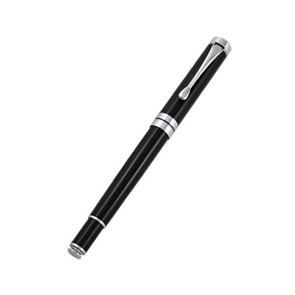 The Q II - Black and Silver Executive Pen