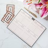 Weekly Plan Desk Notepad | Planner