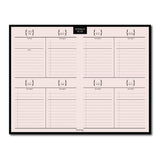 Weekly Plan Desk Notepad | Planner Blush Pink