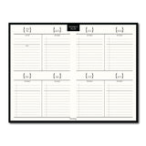 Weekly Plan Desk Notepad | Planner Simply White