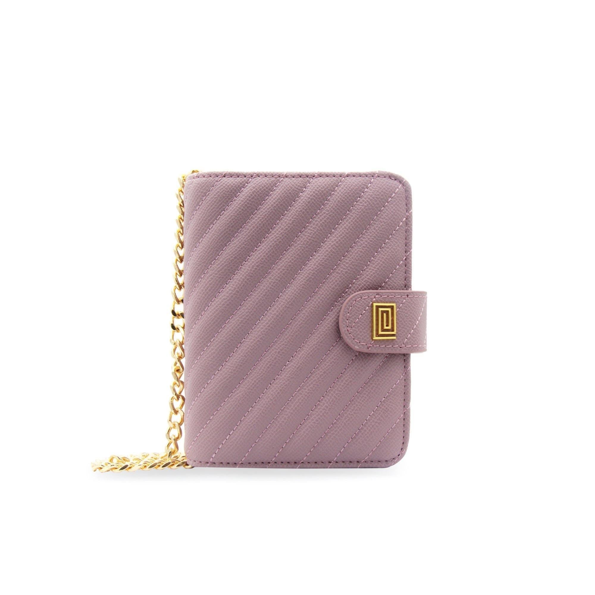 Mauve Quilted | XS1. Poca Wallet Ring Agenda | Pocket Planner Cover | Retired | Final Sale | NOTIQ