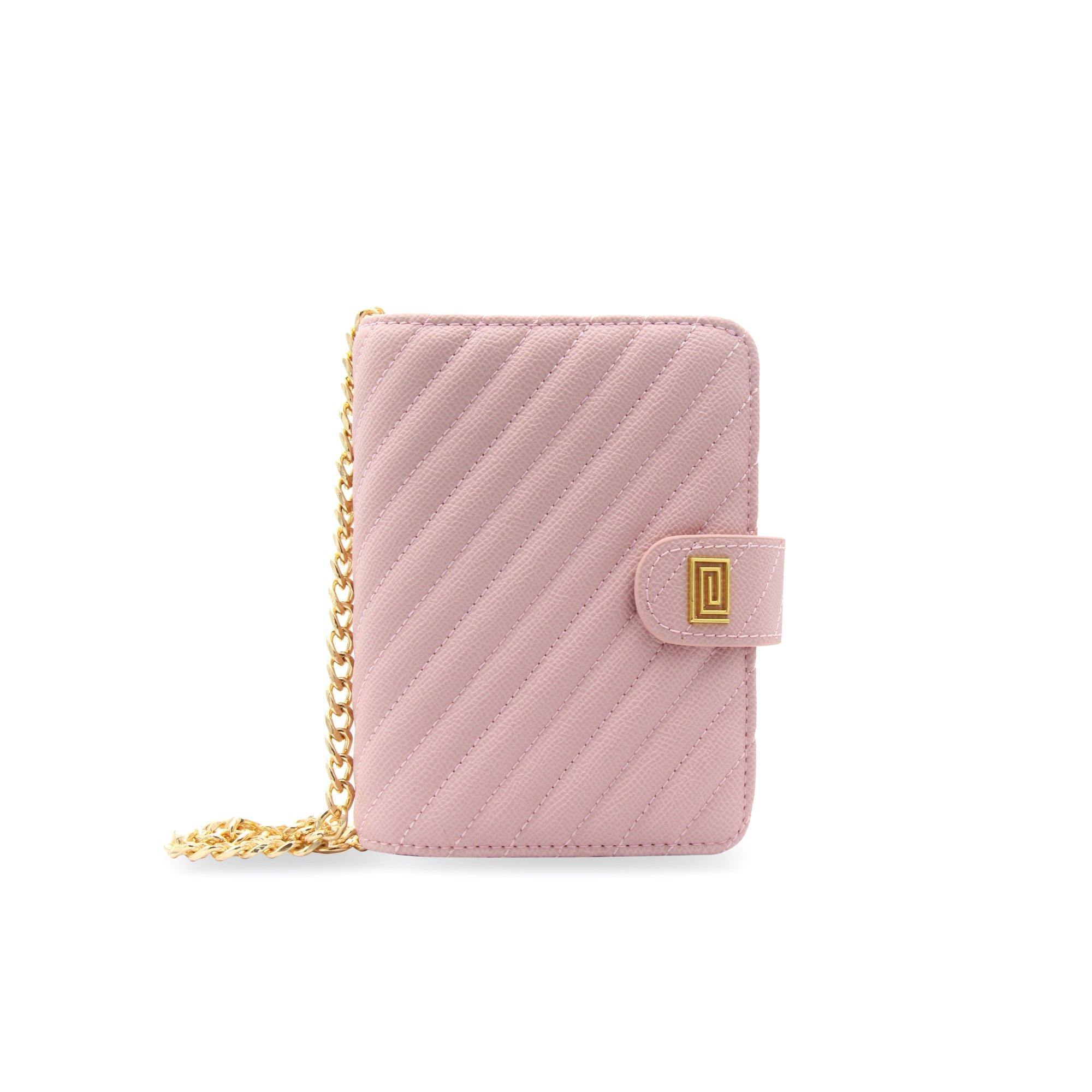 Blush Quilted | XS1. Poca Wallet Ring Agenda | Pocket Planner Cover | Retired | Final Sale | NOTIQ